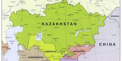 ازبکستان روسیه نقشه